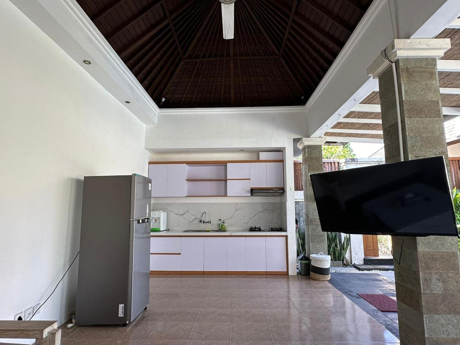 Villa Alam Biru II サヌール エクステリア 写真