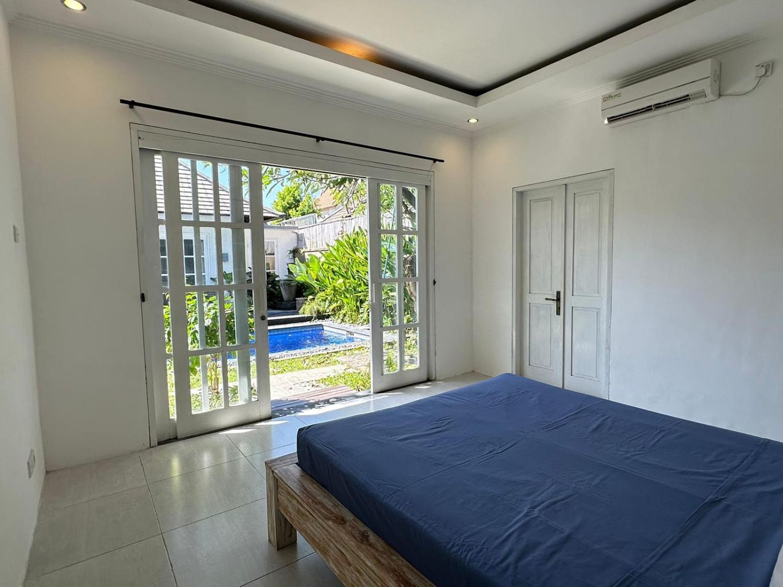 Villa Alam Biru II サヌール エクステリア 写真